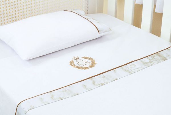 Jogo de Cama para Berço Lollipop Teddy